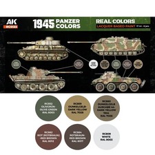 1945 Panzer Colors SET - AK