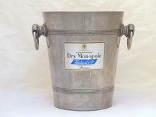 XL Large Charming Vintage French Champagne Ice Wine Bucket - Heidsieck & Co - #2
