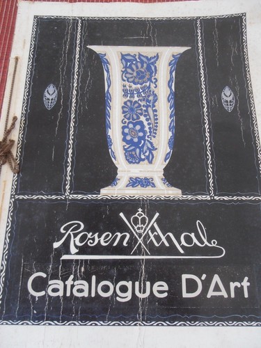 Rosenthal rare catalogue - 💥rosenthal,