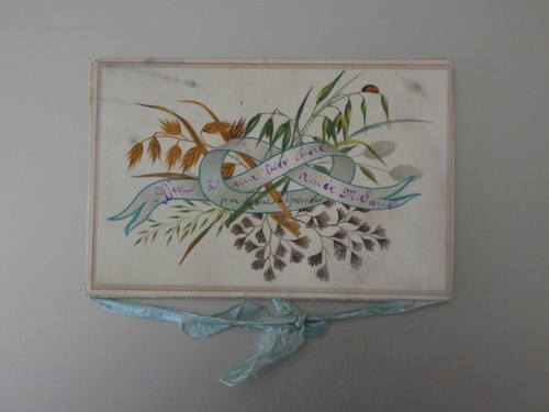 Image pieuse petit carnet - petit,