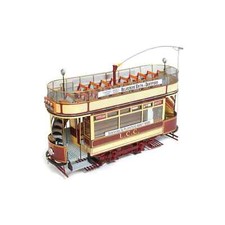 London L.C.C. 106 Tramway Model Replica - Detailed Collectible Tram Model
