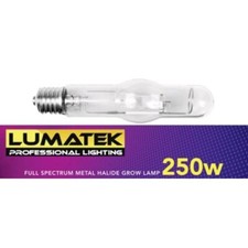 LUMATEK MH 250W 240V Lampe