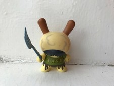 7.6cm Kidrobot Dunny Ye Olde Anglais Séries 2009 T S H Moustache Triclops Vinyle