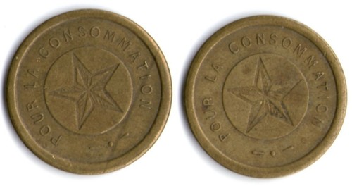 Jeton consommation a - de,