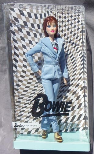 Barbie david bowie doll - david,