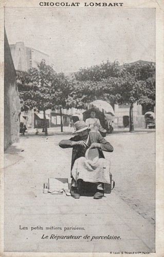 Paris les petits métiers - paris-,