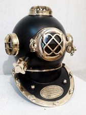 Casque de plongée vintage US