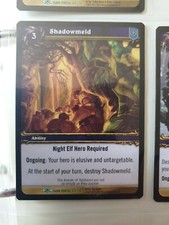 WOW TCG - Shadowmeld #131 /