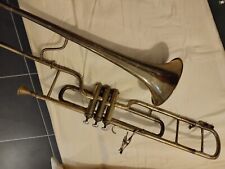 trombone à pistons de marque Couesnon en ut