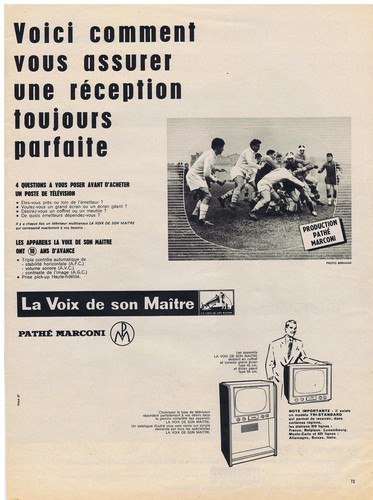 Publicite advertising 114 1957 - publicite,
