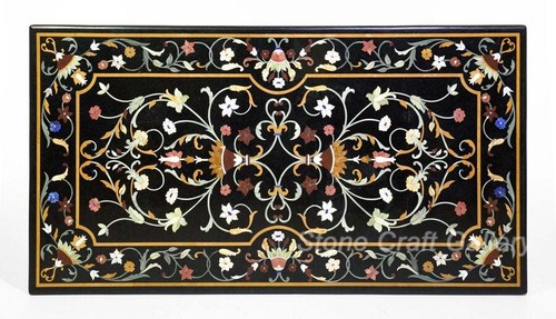Black marble coffee - black,