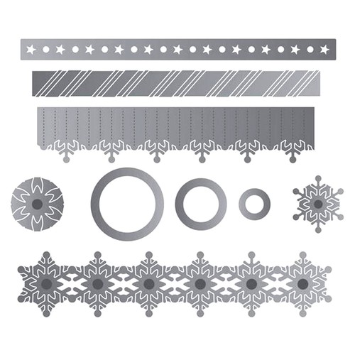 Cutting dies matrices - 9,