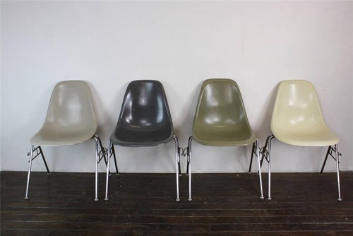 Chaises empilables eames dss - empilables,