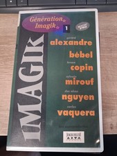 CASSETTE VHS MAGIE PRESTIDIGITATION IMAGIK GENERATION 1