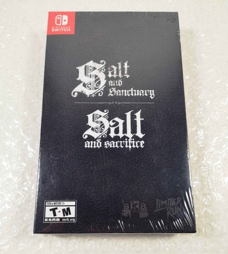 Salt and sacrifice dual - salt,