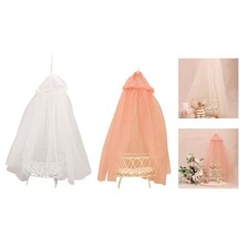 Ensemble berceau et baldaquin