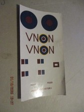 Décal 925 maquette 1/72e AVRO LANCASTER Mk I marque inconnue , années 60/70