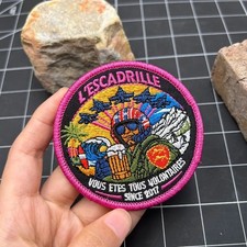 Ecusson Brodé L'Escadrille