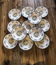 Lot 12 assiettes creuses