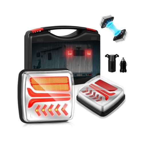 Wireless trailer lights - wireless,