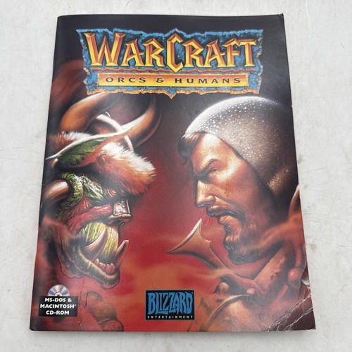 Warcraft orcs humans - &,