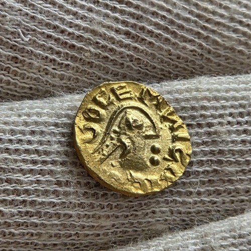 Monnaie triens sarthe - monnaie,, triens,