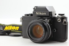 [ N comme neuf avec sangle ] Nikon F2 Photomic A film noir Ai 50 mm f1,4 DP-1...