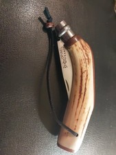  Unique : couteau N8 modifié Manche Bois De Cerf