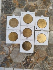 jetons touristiques MDP Divers