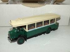 RENAULT TN4F AUTOBUS RATP KIT Monté MAP ATELIER PARADE 1:43 Résine