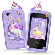Telephone Enfant, Smartphone Jouets Enfant 3-12 Ans, avec 20 Jeux Éducatifs, ...