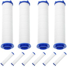  10 Pcs Filtre À Eau Douche Pour Douchette Remplaçable Accessoire De