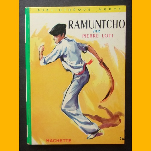 Bibliothèque verte ramuntcho - bibliothèque,