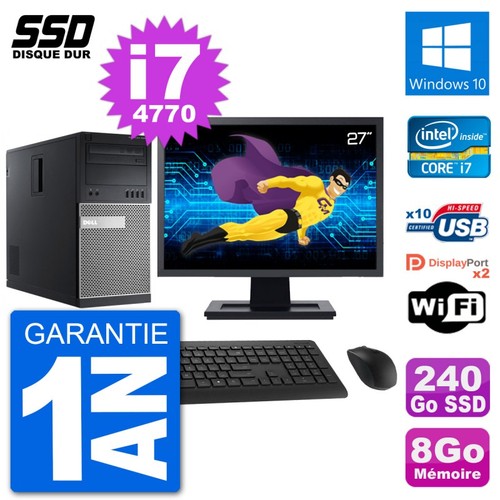 Tour dell 9020 ecran - 9020,