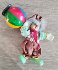 clown porcelaine Avec Ballon