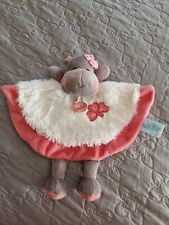 Doudou Semi Plat Rond Zoé