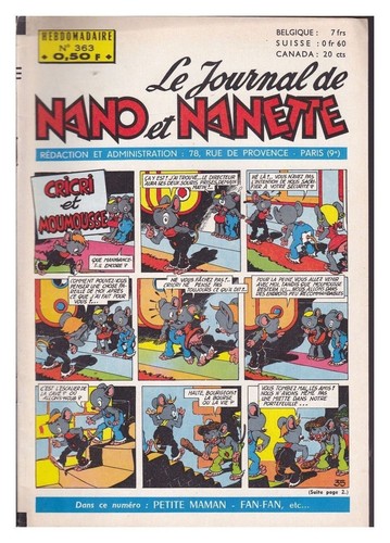 Nano nanette 363 de - ,