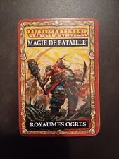 Cartes des magies : Ogres - Warhammer battle V8 - Vf