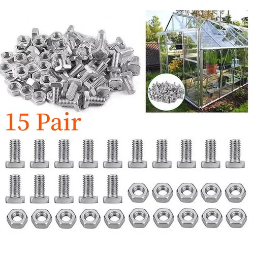 15paire serre boulons - 15paire,