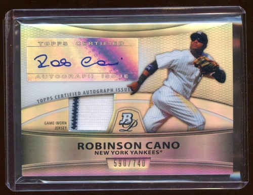 Robinson cano 2010 bowman - cano,