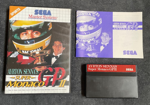 Ayrton senna super monaco - senna's,
