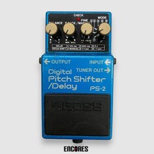 Pédale d'effet guitare BOSS