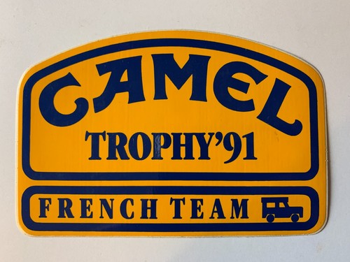 Sticker camel trophy team - sticker,
