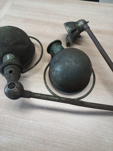 Lampe jielde bras - jielde, d'origine