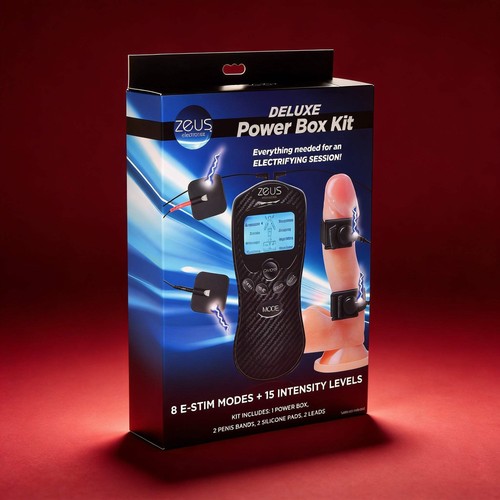 Zeus electrosex power - electrosex, kit