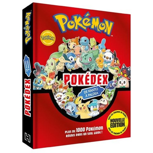 Livre pokémon pokédex - pokédex, de