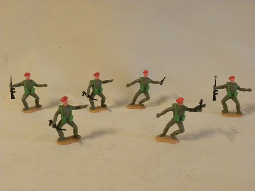 Figurine soldat anglais paras - figurine,