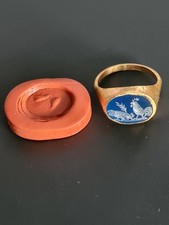 Bague Intaille En Or