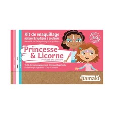 Kit de Maquillage enfant BIO - Palette de 3 couleurs