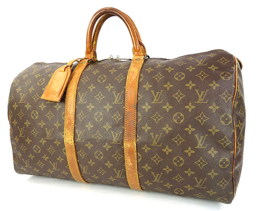 Authentique sac voyage - sac, de